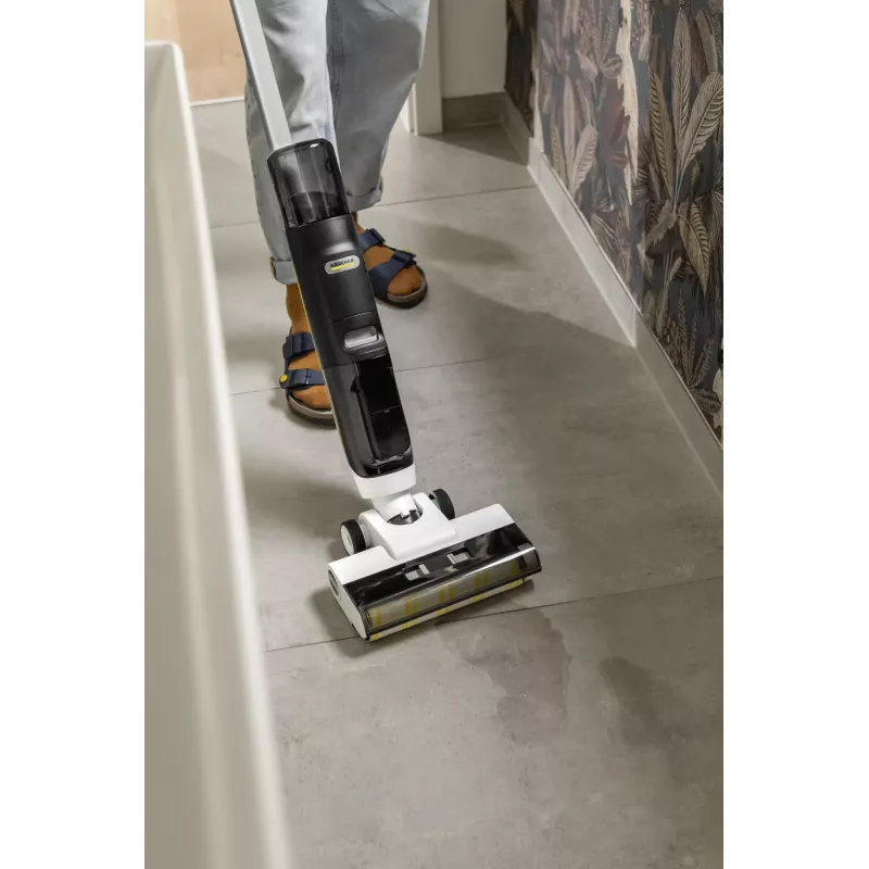 Limpa-pavimentos 3-em-1 Karcher FCV 3 1.056-122.0 — a seco e a húmido, 160 W, branco