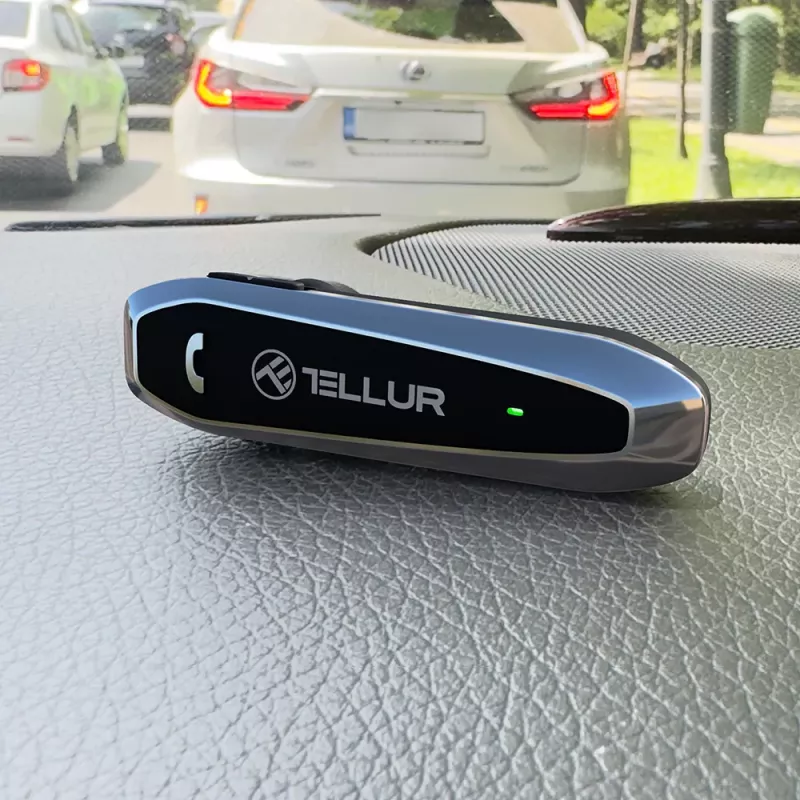 Headset Bluetooth Tellur Vox 100 preto