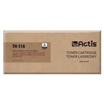 Toner Actis TH-51A (substitui HP 51A Q7551A; Standard; 6500 páginas; preto)