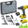 STANLEY SFMCD700D2A-QW 20V berbequim-aparafusador