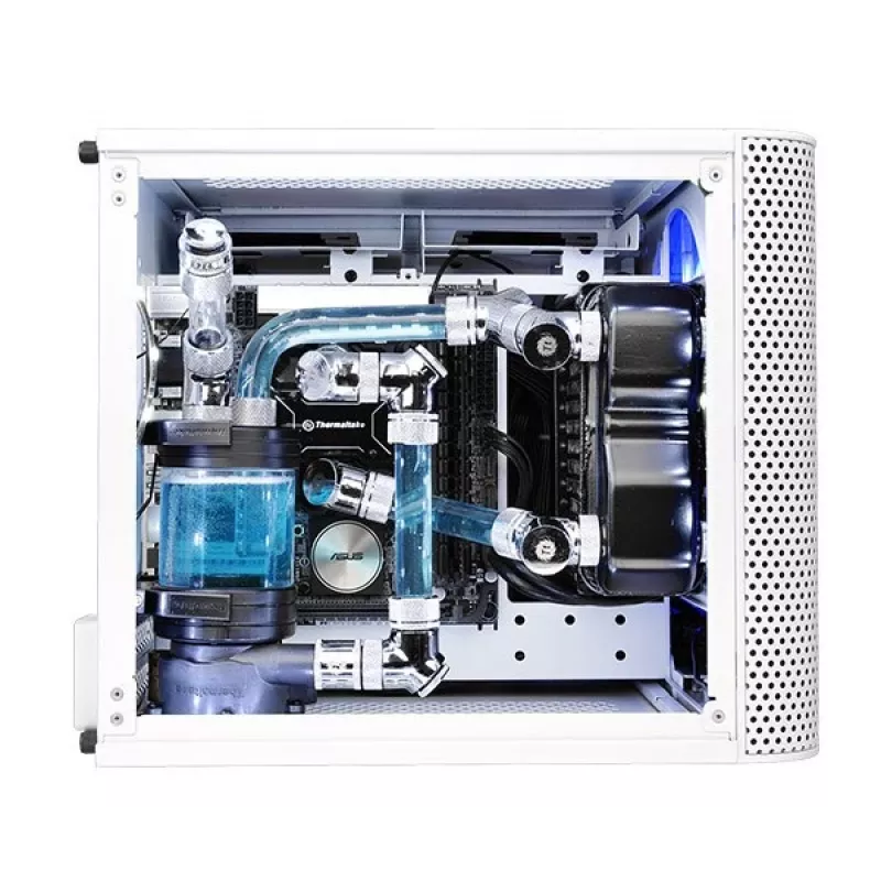 Thermaltake Core V1 Snow Edition cubo branco