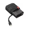 Fonte de alimentação Lenovo GX20Z46255 para portáteis, interior/exterior 100–240 V, cabo 1,8 m, USB-C, preta