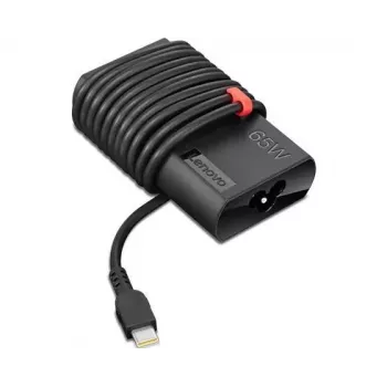 Fonte de alimentação Lenovo GX20Z46255 para portáteis, interior/exterior 100–240 V, cabo 1,8 m, USB-C, preta