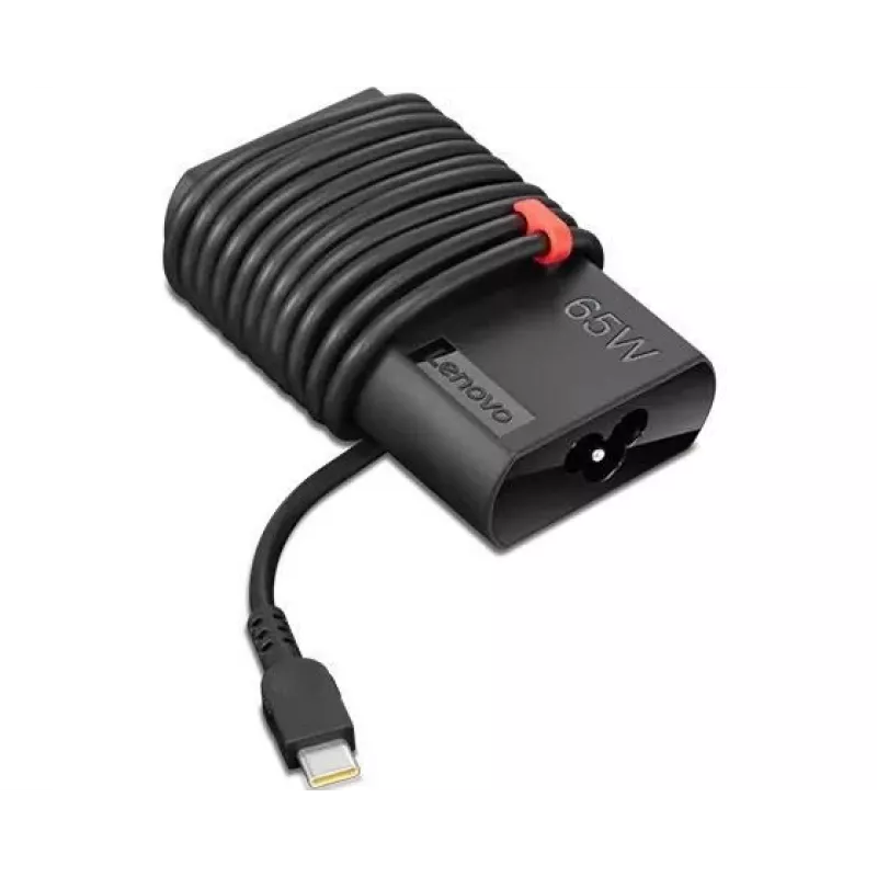 Fonte de alimentação Lenovo GX20Z46255 para portáteis, interior/exterior 100–240 V, cabo 1,8 m, USB-C, preta