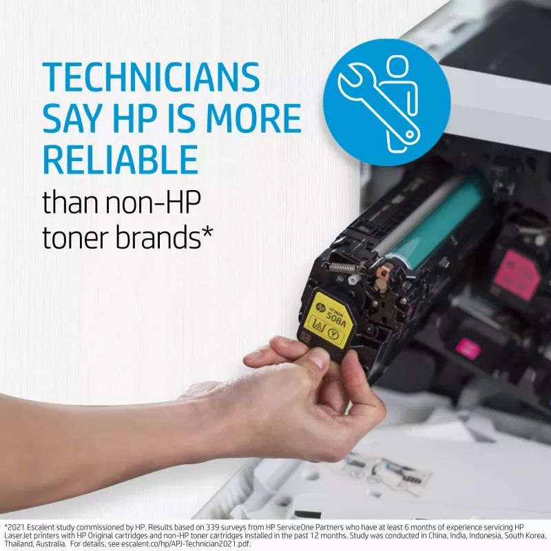 Tinteiro original HP 130A ciano LaserJet, 1000 páginas, ciano, 1 unid.
