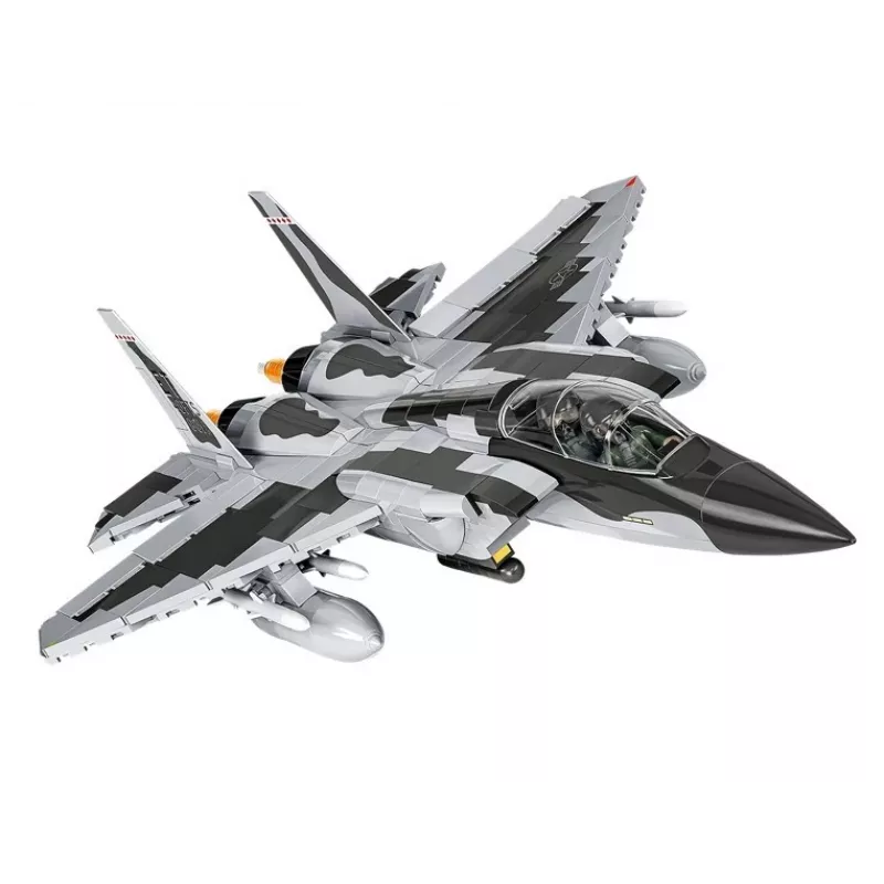 Blocos de construção Cobi Boeing F-15EX Eagle II conjunto modelo COIB-5900, kit de escala colecionável