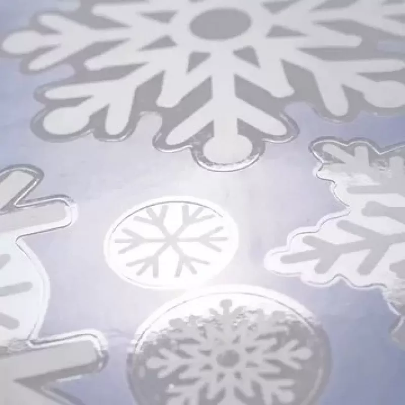 Decoração de janela Herma A4 floco de neve 15757 – folha A4 de floco de neve imprimível para decorações de janela
