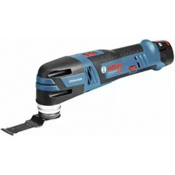 Bosch GOP 12V-28 Professional multiferramenta sem fios, 2 x baterias Li-Ion de 3,0 Ah, L-BOXX