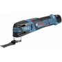 Bosch GOP 12V-28 Professional multiferramenta sem fios, 2 x baterias Li-Ion de 3,0 Ah, L-BOXX