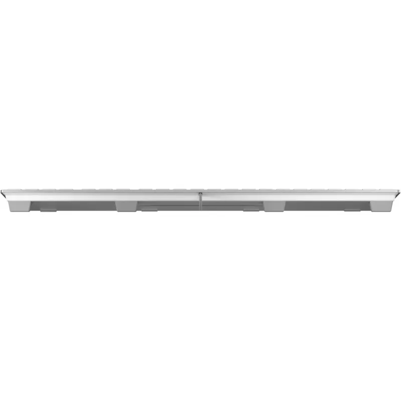 Teclado CHERRY KC 6000 fino FOR MAC Escritório USB QWERTZ Alemão Prateado