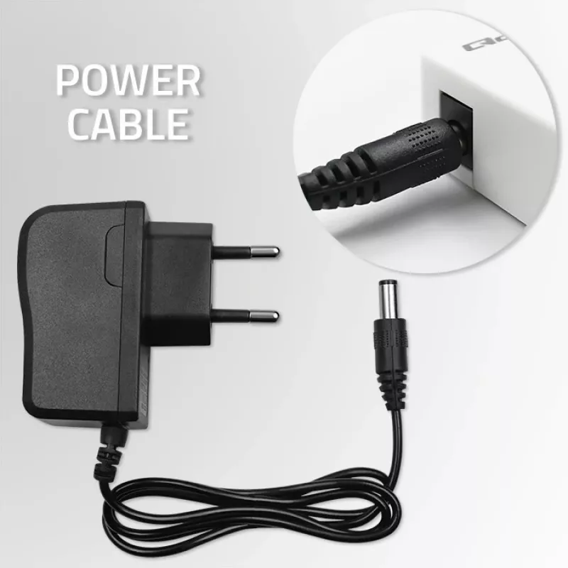 Switch de rede 5x porta RJ45 100 Mbit/s LAN