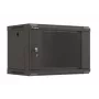 Armário rack de parede LANBERG WF03-5306-10B 6U, 60 kg, fechadura com chave, preto