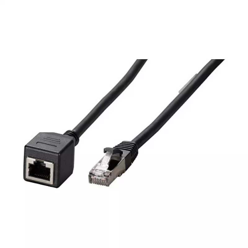 Efb K5546SW.1 Cabo de patch Ethernet preto