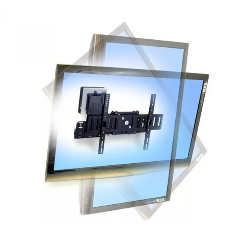 Ergotron 60-600-009 Monitor preto