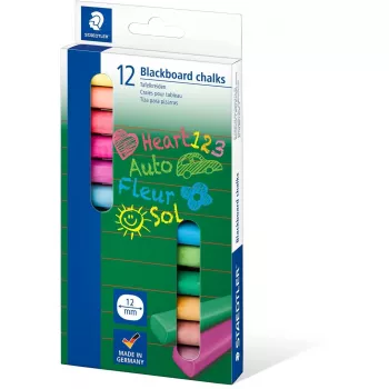 Giz Staedtler 2360 multicolor 12 unid.
