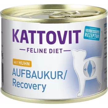 KATTOVIT Feline Diet cura de recuperação - comida húmida para gatos - 185 g