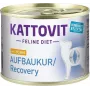 KATTOVIT Feline Diet cura de recuperação - comida húmida para gatos - 185 g