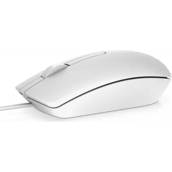 Rato Dell ótico MS116 branco USB