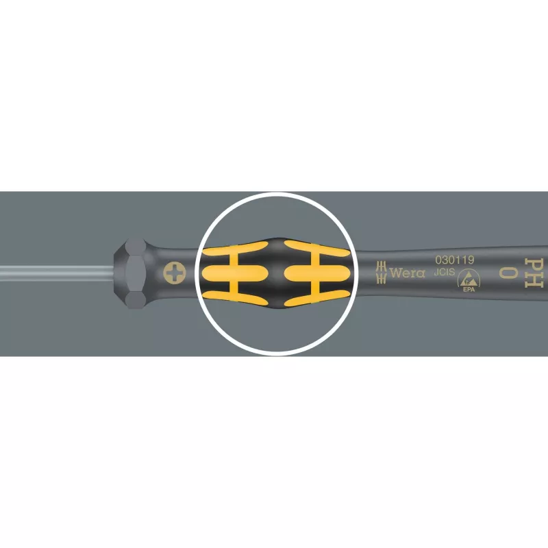 Wera Kraftform Micro ESD Big Pack 1 conjunto de chaves de fendas (25 un.)