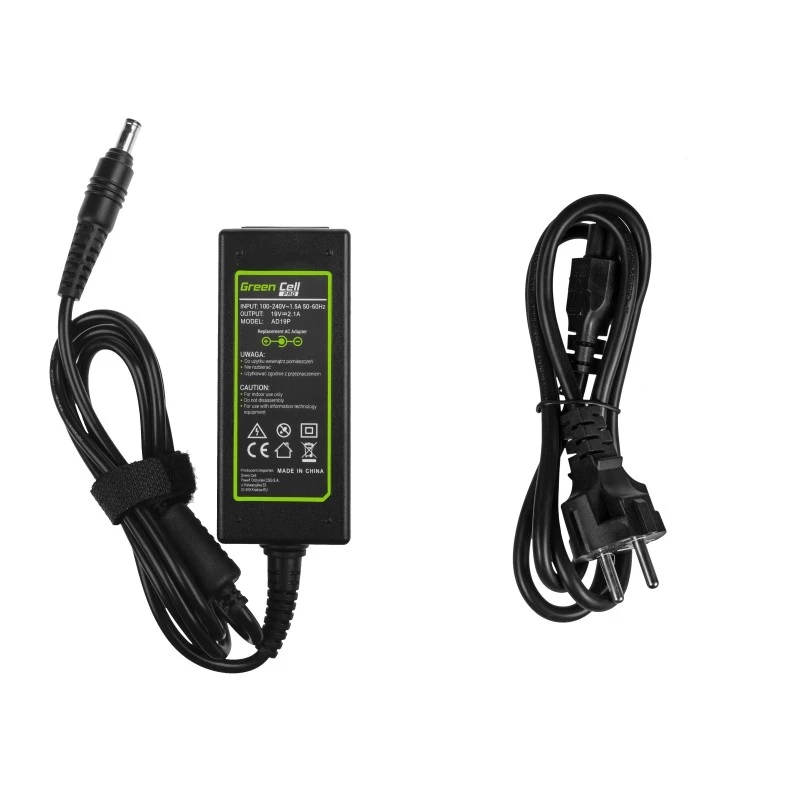 Adaptador de alimentação Indoor Green Cell AD19P 40W preto
