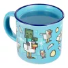 Caneca com mudança de calor Chicken Jockey Minecraft Paladone