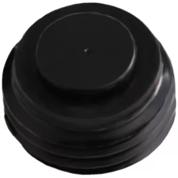 Peça de sistema de refrigeração Alphacool 17468 preto 1/4 polegadas rosca exterior líquido