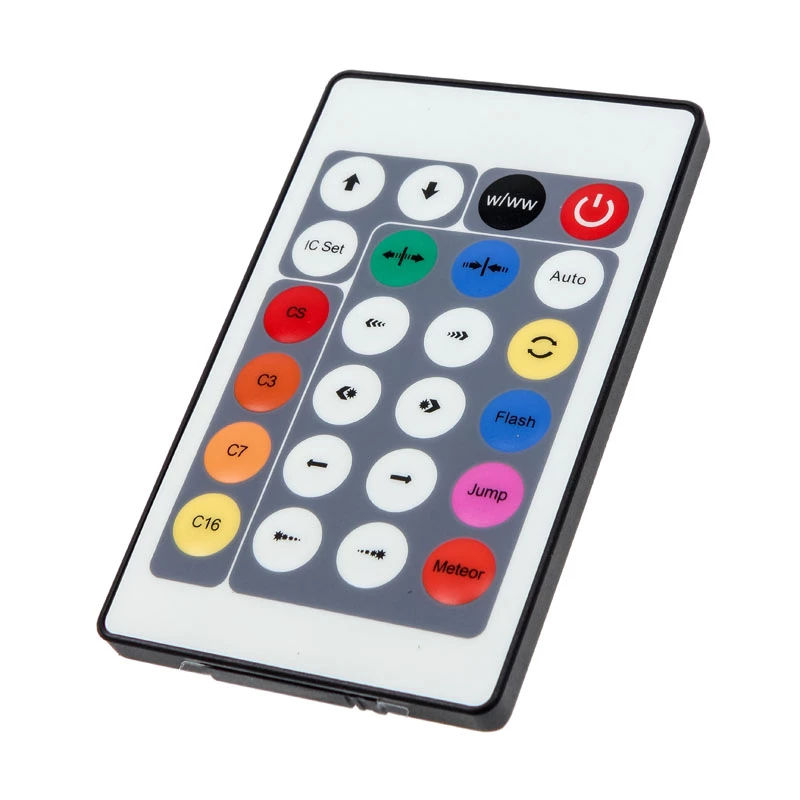 Kit de fitas LED programáveis Lamptron FlexLight Multi, telecomando por infravermelhos