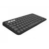 Logitech Pebble 2 Combo for Mac Teclado e rato sem fios QWERTZ alemão grafite