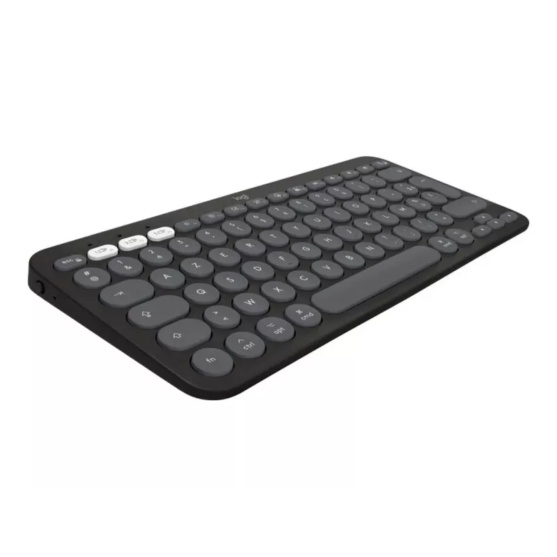 Logitech Pebble 2 Combo for Mac Teclado e rato sem fios QWERTZ alemão grafite