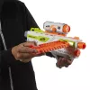 Blaster de brinquedo HASBRO Nerf BattleScout ICS-10 FFP B1756F030 – blaster de dardos de espuma, tiro único, calha tática