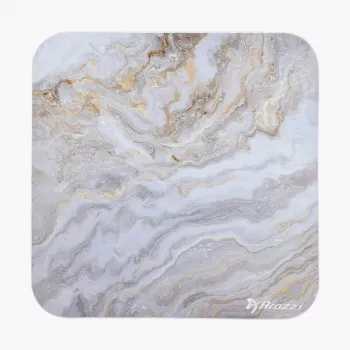 Tapete para cadeira Arozzi AZ-ZONA-QTRO-WTM Mármore Microfibra 1160×1160×3 mm