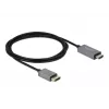 Cabo DisplayPort para HDMI DeLOCK Ativo 1.4 4K 60Hz 2m