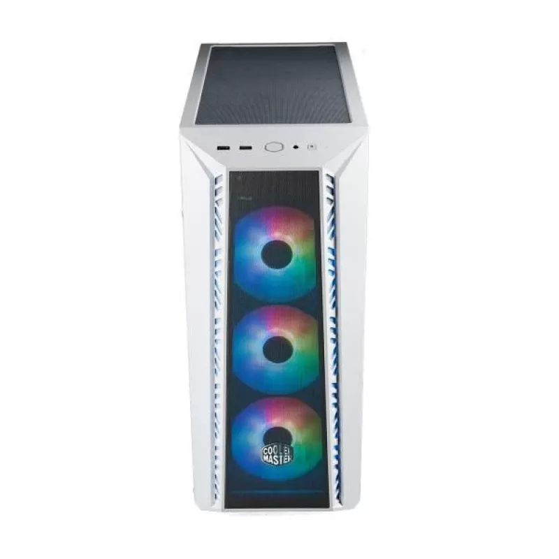 Caixa de PC Cooler Master MasterBox 520 - Midi-Tower - PC - Branco - ATX - EATX - micro ATX - Mini-ITX - SSI CEB - Acrilonitrilo Butadieno Estireno (ABS) - Aço - vidro temperado - Multi