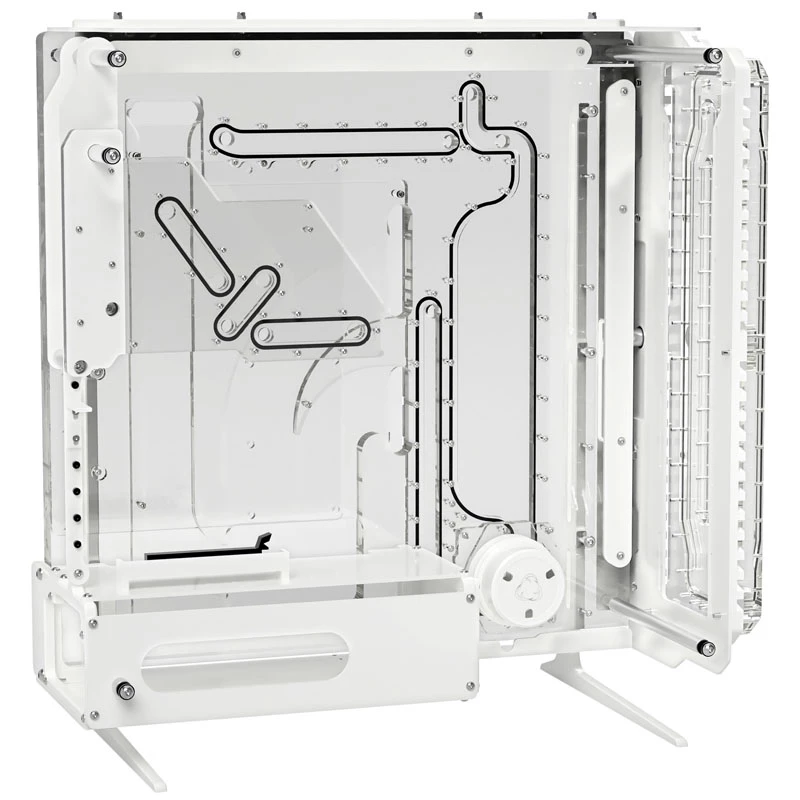 Singularity Computers Spectre 2.0 Elite Kit Side Distro Plate - branco