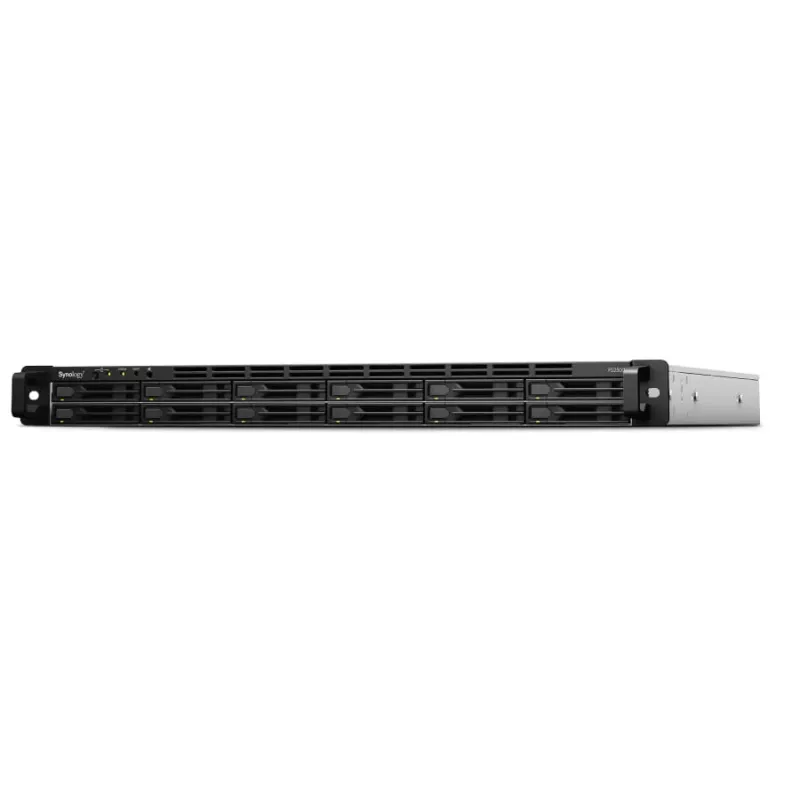 Synology FlashStation FS2500 - servidor NAS - 12 baias - rack - montável em rack - SATA 6Gb/s - RAID 0, 1, 5, 6, 10, JBOD, RAID F1 - RAM 8 GB - Gigabit Ethernet / 10 Gigabit Etherne