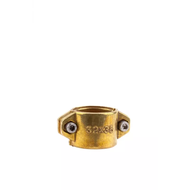 GARDENA casquilhos de fixação, para mangueira de 32 mm (1 1/4) 7212-20 (7212-20)