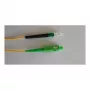 Synergy 21 cabo de patch de fibra ótica 1 fibra 10 m LC APC -SC 9/125u OS2 G657A2 AD 2 mm LC hat - fibra monomodo - 10 m