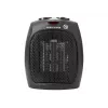 Adler AD 7702 Aquecedor elétrico ventilador para interior aço inoxidável 1500 W