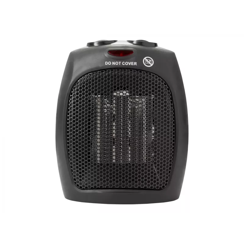 Adler AD 7702 Aquecedor elétrico ventilador para interior aço inoxidável 1500 W