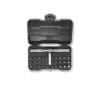 Conjunto de chave de fendas de roquete MOVA MRSH01, chave de fendas de roquete compacta com mecanismo de roquete reversível