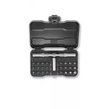 Conjunto de chave de fendas de roquete MOVA MRSH01, chave de fendas de roquete compacta com mecanismo de roquete reversível