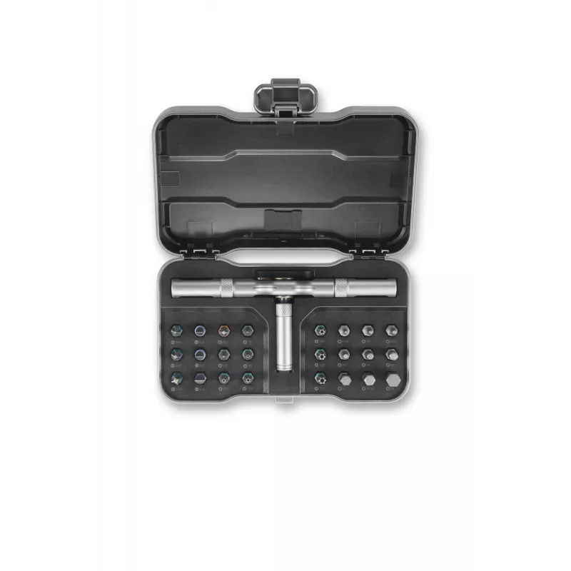 Conjunto de chave de fendas de roquete MOVA MRSH01, chave de fendas de roquete compacta com mecanismo de roquete reversível