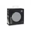 Conceptronic BEATTIE 01S coluna Bluetooth sem fios, 3 W, Bluetooth 3.0+HS, microfone integrado, microSD, Micro-USB, prateada