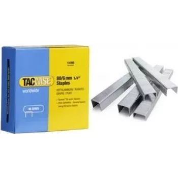 10.000 agrafos para agrafador TACWISE(TM) Type 80/10mm, 0383 10 mm (0383)