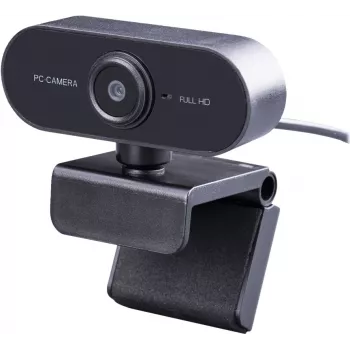 Webcam Midland W199 Full HD 1080p preta