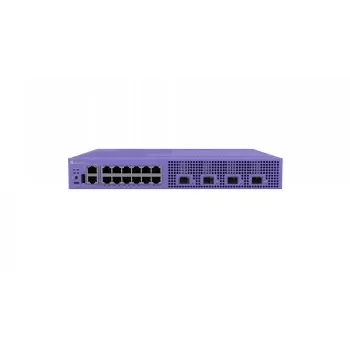 Extreme Networks 4000 series 4220-12P-4X - Switch - gerido - 12 x 10/100/1000Base-T (PoE+) + 4 x 1 Gigabit / 10 Gigabit SFP+ (Uplink / Stacking) - montagem em rack - PoE+ (124 W)