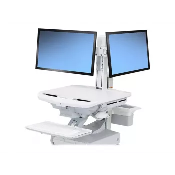 Suporte de secretária Ergotron STYLEVIEW DUAL MONITOR KIT