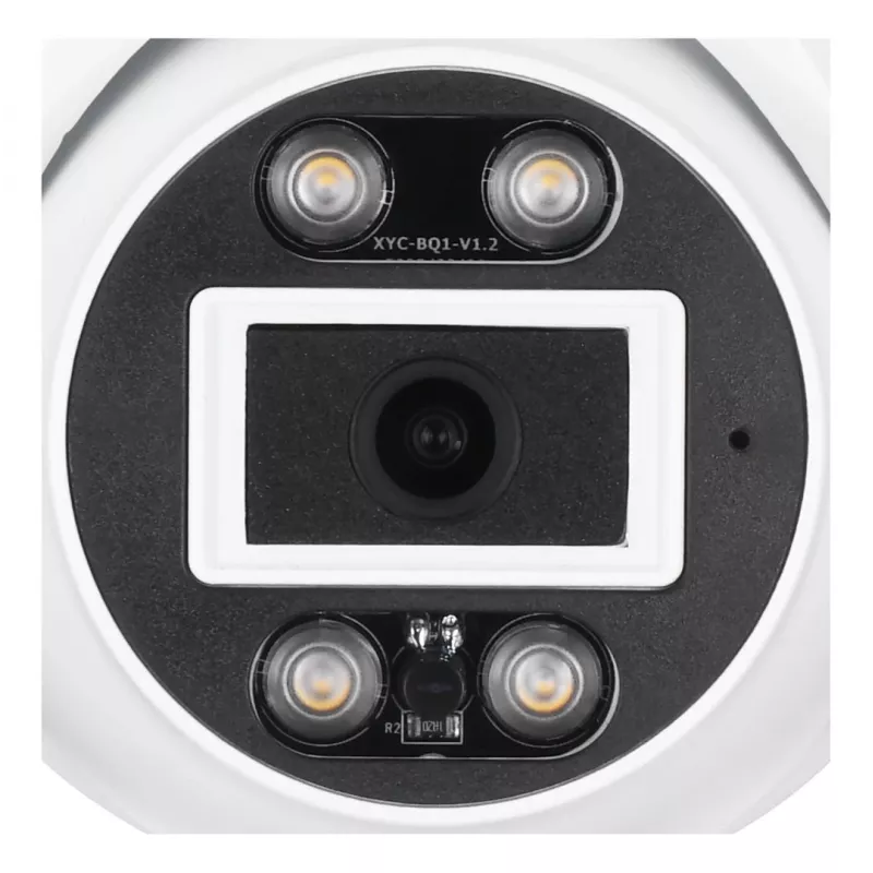 Câmara IP POE FOSCAM T8EP 8MP branca
