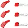 KNIPEX KN 00 63 06 TCR - 3 unidades cada ColorClip vermelho + TetheredTool Clip (00 63 06 TCR)