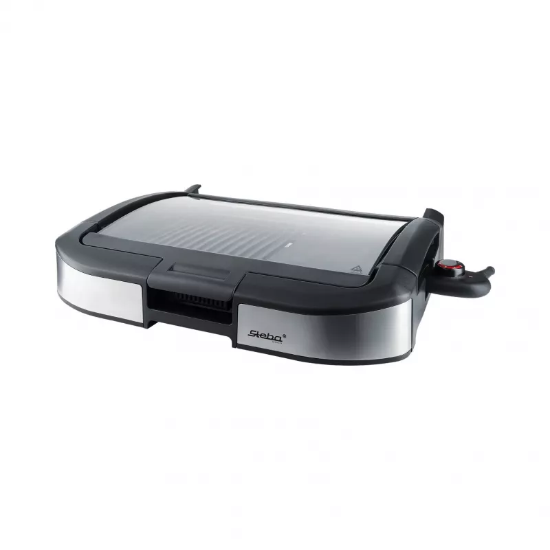 Grelhador de mesa elétrico Steba VG 195 preto 2200 W